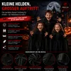 Kostium wampira na Halloween, czarny płaszcz z kapturem, Podgląd zdjęcia produktu 6