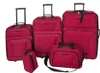 vidaXL Reiseset Kofferset 5-teilig Rot Produktbild-Vorschau 6