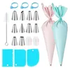 Garnierset Spritzbeutel 40-teilig, mit Tüllen, ideales Produktbild-Vorschau 1