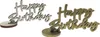 Oblique Unique Schriftzug Happy Birthday Aufsteller aus Produktbild-Vorschau 3