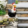 Keramik Huhn Gartendeko, Gartendeko Hühnerdeko, Produktbild-Vorschau 6