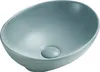 Mexen Elza Aufsatzwaschbecken 40 x 33 cm, Helles mattes Produktbild-Vorschau 1