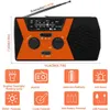 AM/FM Wetterradio mit Solar & Handkurbel – 2000mAh Produktbild-Vorschau 7