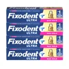 Fixodent Ultra Max Hold Prothesenhaftcreme | 4er-Pack extra Produktbild-Vorschau 1