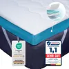 Komfortec Topper 140x200 cm aus Visco Memory Schaum mit Produktbild-Vorschau 1