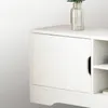 Tv Skrinka Biela Stojaca Tv Komoda Moderná 120 Cm Náhľad obrázku produktu 2