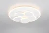 Lámpara de techo LED Trio Leuchten Mandela, 35W, blanco Vista previa de la imagen del producto 2
