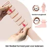 Silicone gewichtsmouwen 0,5 kg Zwart – 2‑delige set van elk Productafbeelding-voorbeeld 7