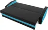 Kanapa HEWLET PLUS COLOR z funkcją spania - Sofa rozkładana Podgląd zdjęcia produktu 3