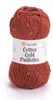 YarnArt Baumwolle Gold Paillettes 7117 Ziegel – Produktbild-Vorschau 1
