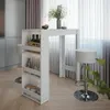 Stół barowy Vicco Repose Biały 45 x 110 cm, Model 55354 Podgląd zdjęcia produktu 4