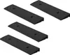 4er Set - Auffahrrampe 49x13x3 cm | Bordsteinrampe | Produktbild-Vorschau 1