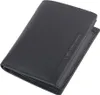 LEMONDO Geldbörse schwarz 13x9cm mit 10 Kreditkartenfächern Produktbild-Vorschau 2