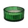 Teelichthalter 4er Set Glas grün Ø5x3cm Teelichtglas Produktbild-Vorschau 4