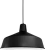 Steinhauer Hängeleuchte Mexlite Blackmoon 1443ZW Schwarz Produktbild-Vorschau 6