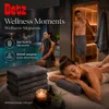 Betz 10 Stück Gästetücher 30x50 cm PREMIUM 100% Baumwolle Produktbild-Vorschau 3