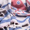 Anemoss Strandtuch Peshtemal 100x180 cm | 100 % Baumwolle | Produktbild-Vorschau 5