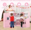 COSTWAY Eck Spielküche, Kinderküche mit Spüle, Eismaschine, Produktbild-Vorschau 7