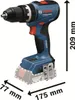 Bosch Professional GSB 18V-65 06019N3303 Cordless impact Anteprima dell’immagine prodotto 7