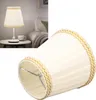 6ks malé stínítko Clip On Drum Lampshade Cloth pro lustr Náhled obrázku produktu 3
