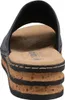 Pantoufles pour femmes Rieker 62905-14 blau 40 Voir les images du produit 9