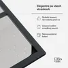 Klarstein velký příborník, příborník o velké šířce 84x46 Náhled obrázku produktu 11