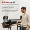 Alpina Smoker Barbecue - BBQ Smoker - mit separatem Smoker Produktbild-Vorschau 7