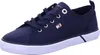Tommy Hilfiger Vulc Canvas Leinenschuh Blau Produktbild-Vorschau 17