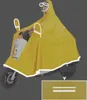 INF Poncho antipioggia per bici, ciclomotori, scooter - Anteprima dell’immagine prodotto 3