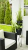 Blumenständer, Dreifaches Blumenbeet Modern Metall, Loft, Produktbild-Vorschau 2