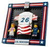 LEGO Koszulka piłkarska reprezentacji USA 2026, Zestaw do Podgląd zdjęcia produktu 6