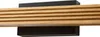 Lucande LED-Wandleuchte Lieske, 40 cm, Holz, schwarz Produktbild-Vorschau 7