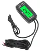 Digitálny časomerač, voltmeter a teplomer 3 v 1 – vodotesný Náhľad obrázku produktu 7