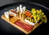 Bambusbrett für Aufschnitt, Käse und Snacks + Messer- und Produktbild-Vorschau 3