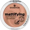 A close-up, top-down view of an open compact powder. Produktbild-Vorschau