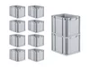 SparSet 10x Eurobox NextGen Grip | HxBxT 32x30x40cm | 30 Produktbild-Vorschau 3