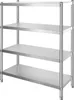 SucceBuy 46,8 x 18,5 pollici grande scaffale in acciaio Anteprima dell’immagine prodotto 1