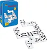 Idena Domino Double Six in Tin Box Produktbild-Vorschau 1