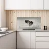 Coloray Küchenrückwand 140x70 Spritzschutz aus Glas - Tiere Produktbild-Vorschau 3