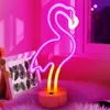 LED neonové světlo, napájení USB / baterie, neonový nápis, Náhled obrázku produktu 1
