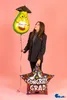 Shape Folienballon "Bravocado" | 64 cm Produktbild-Vorschau 2