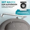 XXL Premium Badewannenkissen grau | NEU zusätzliche Polster Produktbild-Vorschau 3