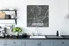 MuchoWow® Poster Blau - Deutschland - Karte - Stadtplan - Produktbild-Vorschau 3