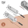 eluno Grillkorb 2er-Set mit abnehmbaren Griffen aus Produktbild-Vorschau 8