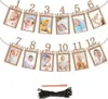Fotogirlande 1. Geburtstag, 12 Monatskarten 14x27 cm, Produktbild-Vorschau 1