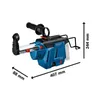 Bosch Akku-Staubsauger / Staubabsaugung GDE 18V-26 D Produktbild-Vorschau 12