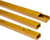 Žľab PVC 40x25 svetlé drevo Náhľad obrázku produktu 1