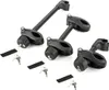 3er Set Rahmenhalter für Fahrradträger lang/kurz/beidseitig Produktbild-Vorschau 2