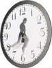 Horloge murale de style comique, horloge murale originale Voir les images du produit 3