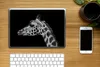 MuchoWow® Laptop Aufkleber Sticker Cover Tiere - Giraffe - Produktbild-Vorschau 2